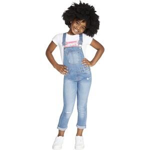 NWOT Levi's girls Denim Overall Size 14
